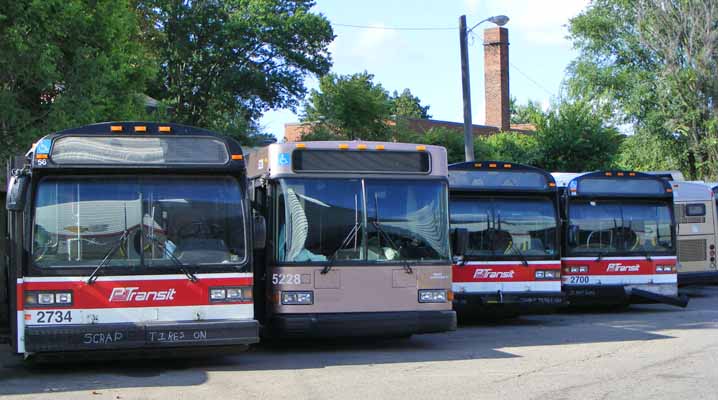 Port Authority Novabus Classic 2734